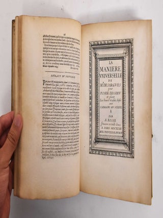 La Manière Universelle de Mr. Desargues, Lyonnois: Pour Poser L'essieu, & Placer les Heures & Autres Choses aux Cadrans au Soleil