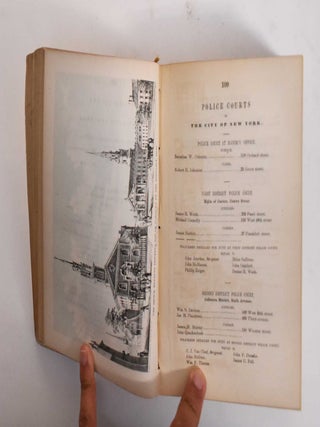 Manual of the Corporation of the City of New York for 1856