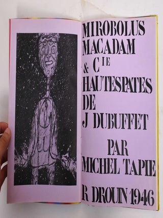 Mirobolus Macadam & Cie; Hautespates de J. Dubuffet