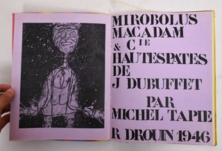 Mirobolus Macadam & Cie; Hautespates de J. Dubuffet