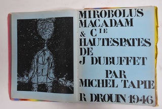 Mirobolus Macadam & Cie; Hautespates de J. Dubuffet