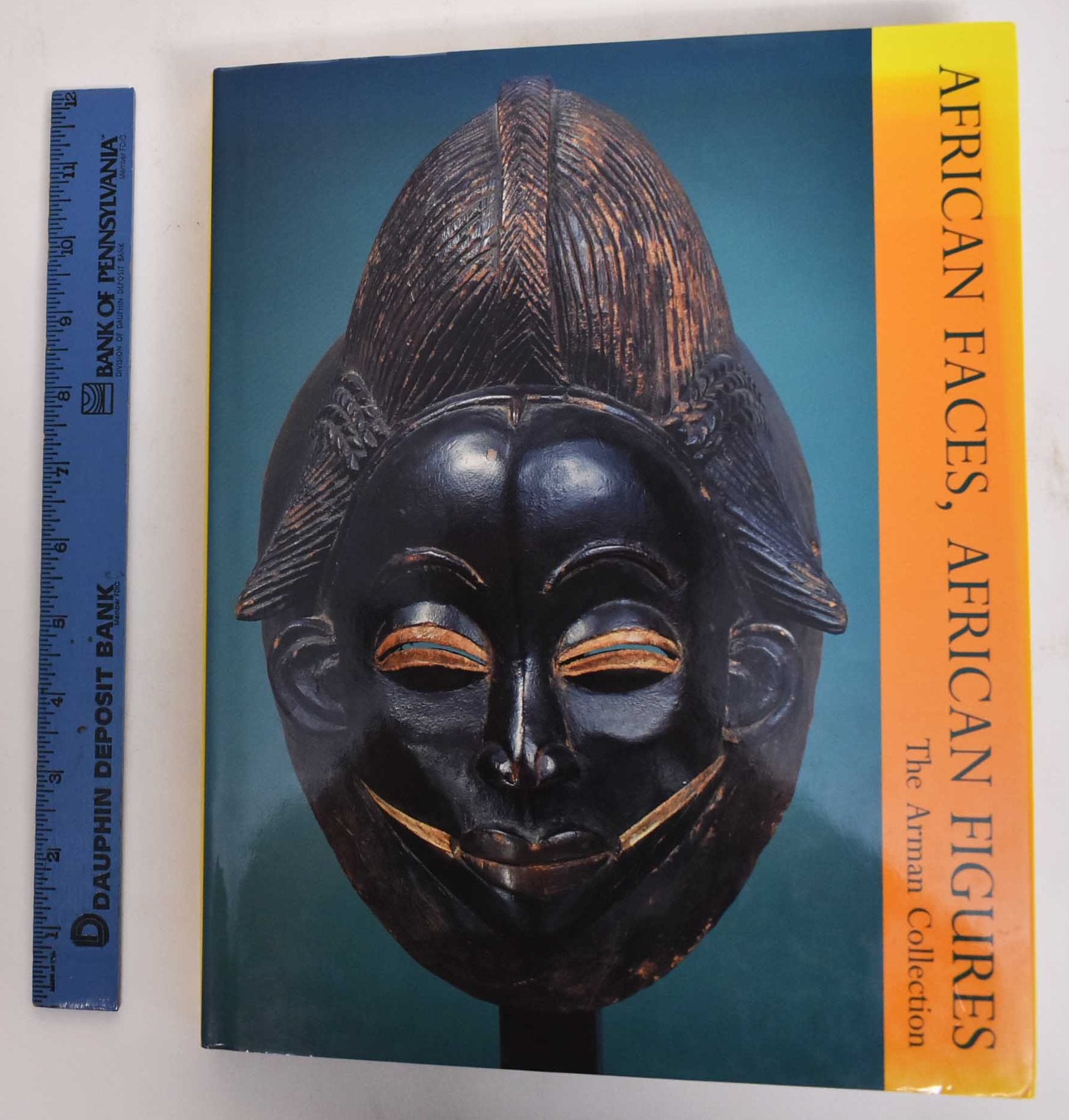 African Faces, African Figures: The Arman Collection by Alain Nicolas,  Jean-Hubert Martin on Mullen Books