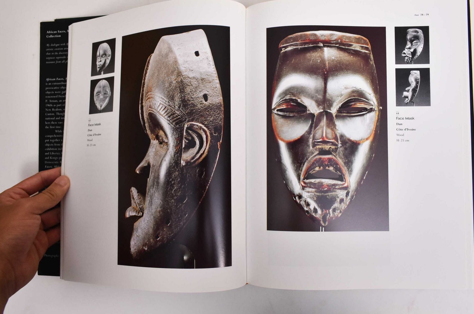 African Faces, African Figures: The Arman Collection by Alain Nicolas,  Jean-Hubert Martin on Mullen Books