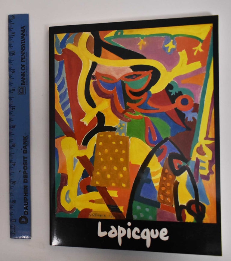 Item #178094 Charles Lapicque Peintures de 1939 a 1961. Centre d'arts plastiques, France Royan.
