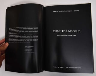 Charles Lapicque Peintures de 1939 a 1961