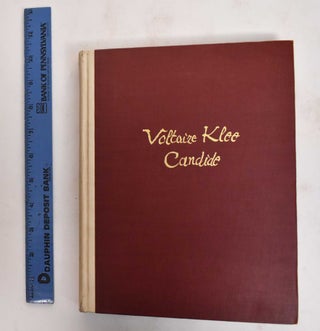 Item #178105 Candide. Voltaire, Paul Klee