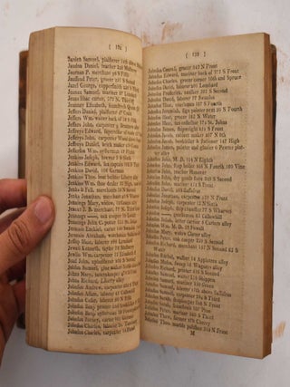 The Philadelphia directory, city and county register, for 1803: Containing the names, trades and residence of the inhabitants of the city, Southwark, Northern Liberties, and Kensington
