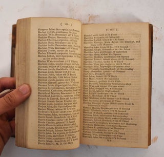 The Philadelphia directory, city and county register, for 1803: Containing the names, trades and residence of the inhabitants of the city, Southwark, Northern Liberties, and Kensington