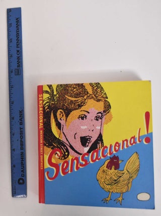 Item #178129 Sensacional! Mexican Street Graphics. Juan Carlos Mena, Oscar Reyes, David Byrne