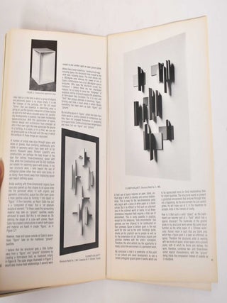 The Structurist, Annual Art Publication; Number 8, 1968; Issue on Light/Color/Space/Structure in Art and Nature