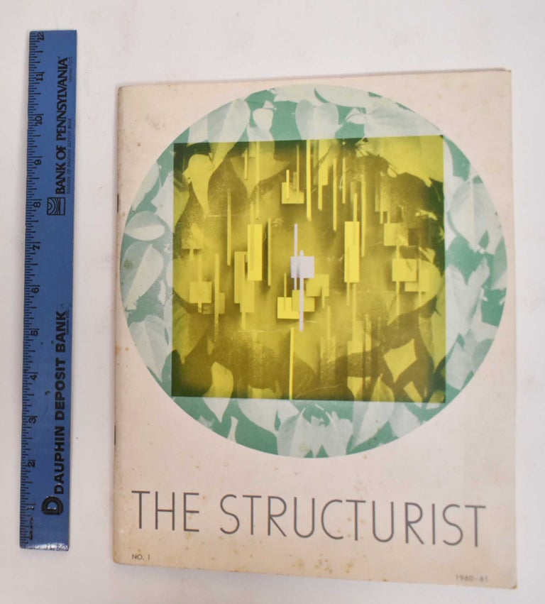 Item #178161 The Structurist, Annual Art Publication; Number 1, 1960-61. Eli Bornstein.