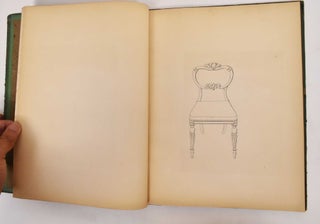 Thirty six new, original & practical designs for chairs, adapted for the drawing and dining room, parlour and hall