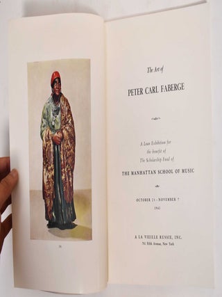 The Art of Peter Carl Faberge