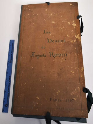 Item #178208 Les Dessins de Auguste Rodin. Maison Goupil, Octave Mirbeau
