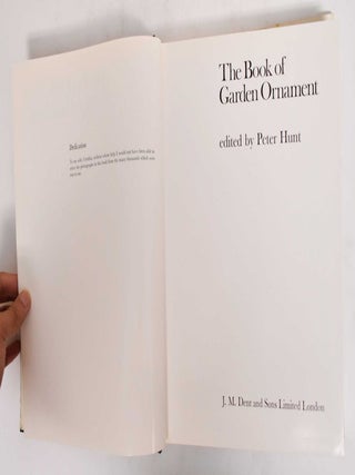 The Book of Garden Ornament
