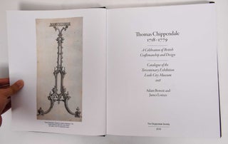 Thomas Chippendale 1718-1799: A Celebration of British Craftsmanship and Design