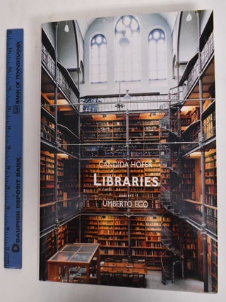 Item #178270 Candida Hofter: Libraries. Candida Hofer