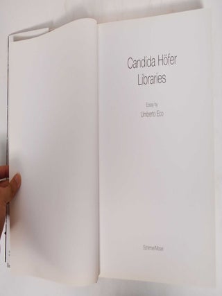 Candida Hofter: Libraries
