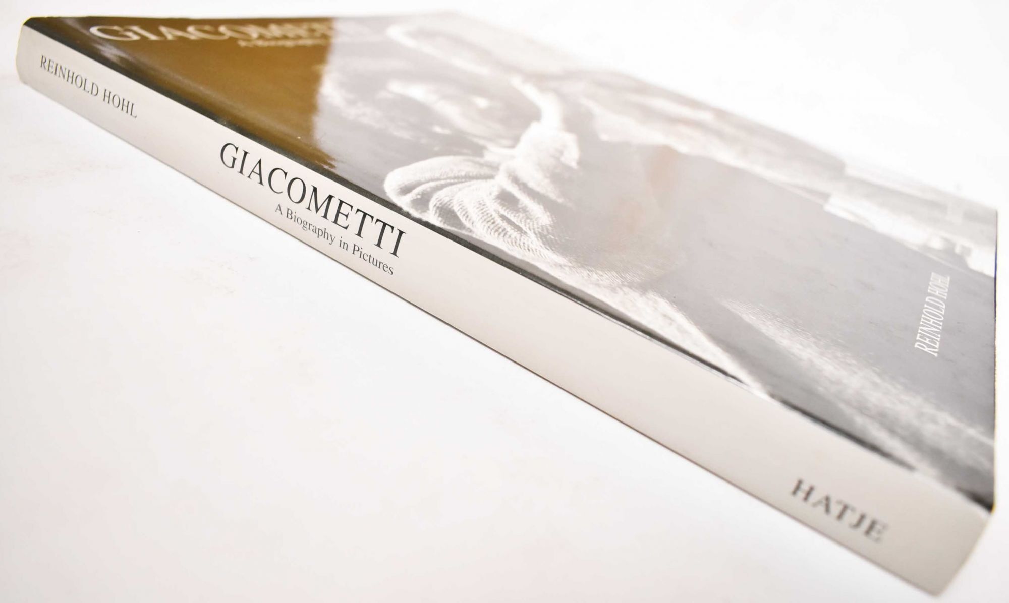Giacometti: A Biography In Pictures | Reinhold Hohl