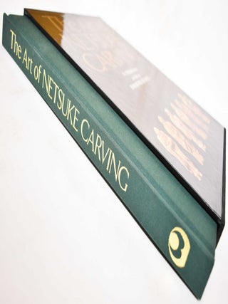 Item #178294 The Art of Netsuke Carving. Masatoshi, Raymond Bushell