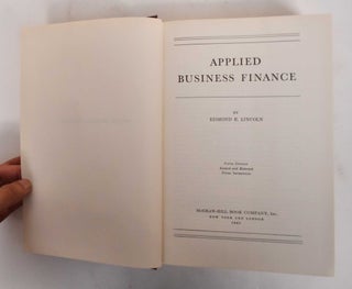 Applied Business Finance