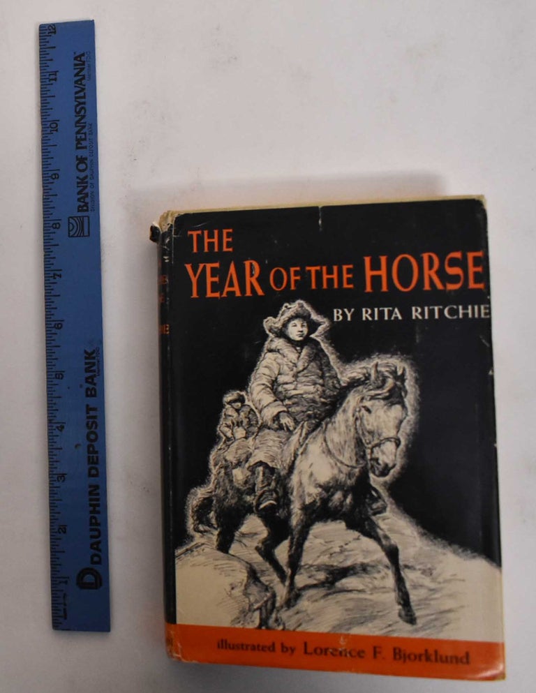 Item #178332 The Year of the Horse. Rita Ritchie.