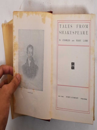 Item #178352 Lamb's Tales from Shakespeare. Charles Lamb, Mary Lamb, William Shakespeare