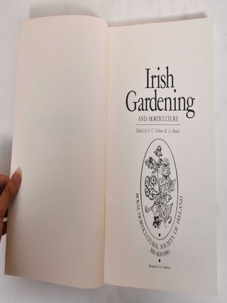 Irish Gardening and Horticulture