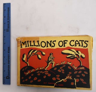 Item #178386 Millions of Cats. Wanda Gag