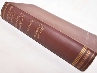 An introduction to the study of political economy