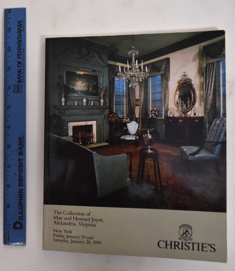 Item #178425 The collection of May and Howard Joynt, Alexandria, Virginia. Manson Christie, Woods International Inc.