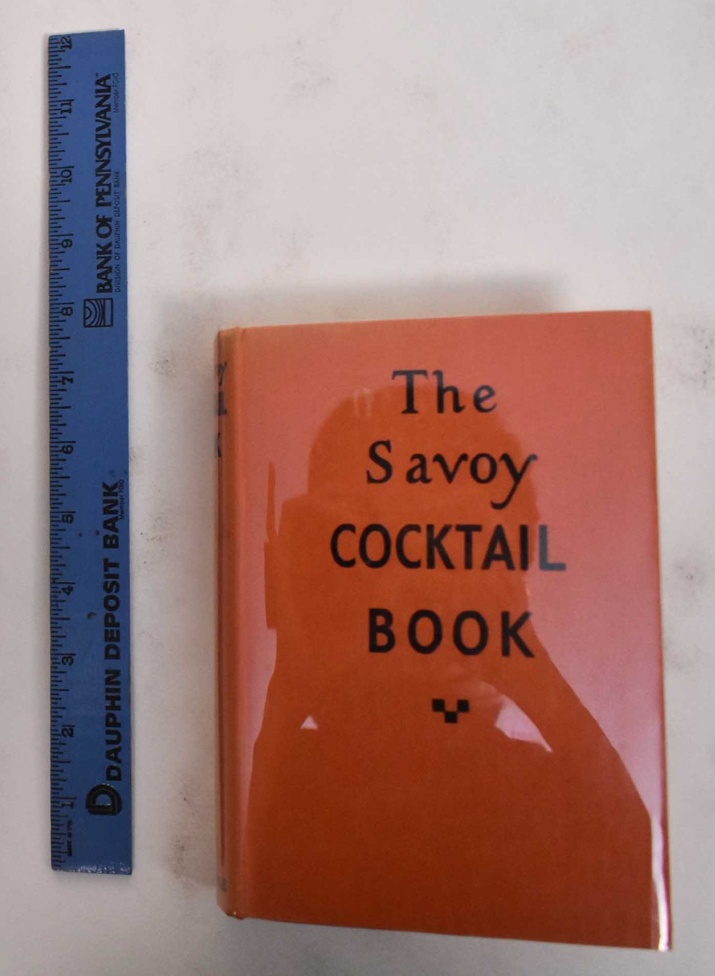 The Savoy Cocktail Book