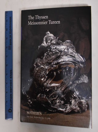 Item #178430 The Thyssen Meissonnier Silver Tureen Made for the 2nd Duke of Kingston: Property of...