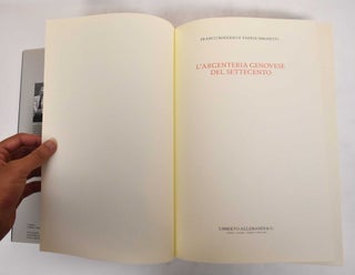 L'Argenteria Genovese Del Settecento