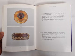 Highly Important Gold Boxes: The Property of The Lord Rothschild
