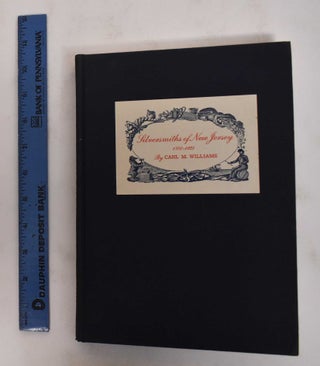 Item #178438 Silversmiths of New Jersey, 1700-1825: With Some Notice of Clocksmiths Who Were Also...