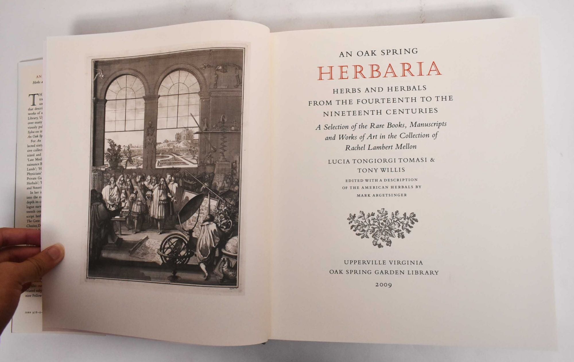 An Oak Spring Herbaria: Herbs and Herbals from the Fourteenth to the  Nineteenth Centuries: A Selection of the Rare Books, Manuscripts and Works  of Art