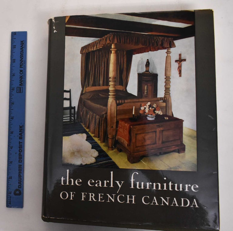 Item #178463 The Early Furniture of French Canada. Jean Palardy.