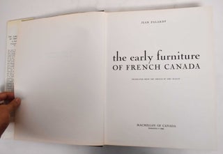 The Early Furniture of French Canada