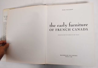 The Early Furniture of French Canada