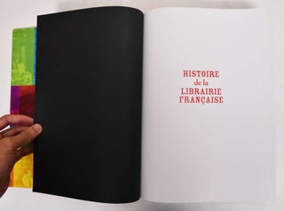 Histoire de la Librairie Francaise