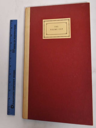 Item #178489 The Nelme Cup. Victor Rothschild