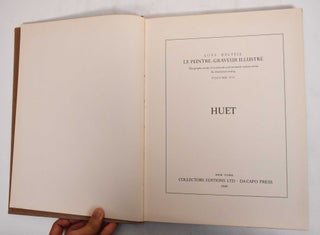 Paul Huet: Le Peintre-Graveur Illustre Volume XV, Volume II