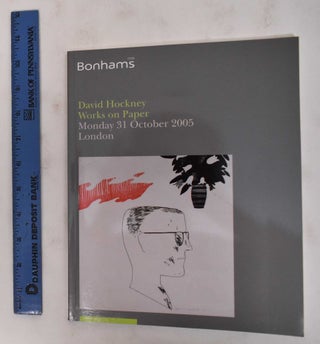 Item #178540 David Hockney, Works on Paper: Monday 31, 2005. Bonhams