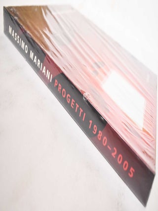 Massimo Mariani: Progetti 1980-2005