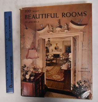 Item #178557 100 Most Beautiful Rooms In America. Helen Comstock