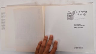 Anthony Hill: A Retrospective Exhibition
