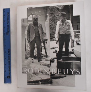 Item #178604 Rodin Beuys. Auguste: Joseph Beuys: Pamela Kort Rodin, Max Hollein