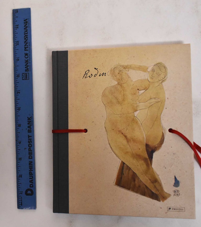 Item #178616 Auguste Rodin: Erotic Sketches / Erotische Skizzen. Auguste Rodin, Eckhard Hollmann.