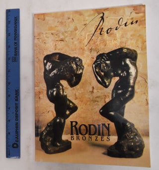 Item #178619 Rodin Bronzes. Auguste Rodin, Monique Laurent